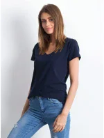 Tričko RV TS 4837.24P tmavě modrá