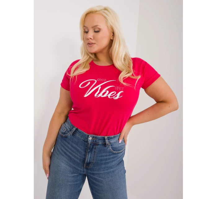 Tričko RV TS 9475.60 červená Tričko RV TS 9475.60 červená