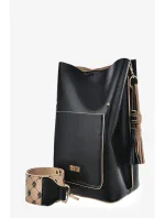 Dámská Kabelka Z Eko Kůže Big Star Černá