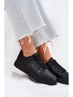 Dámské tenisky Big Star HI-POLY SYSTEM – černé Dámské tenisky Big Star HI-POLY SYSTEM – černé