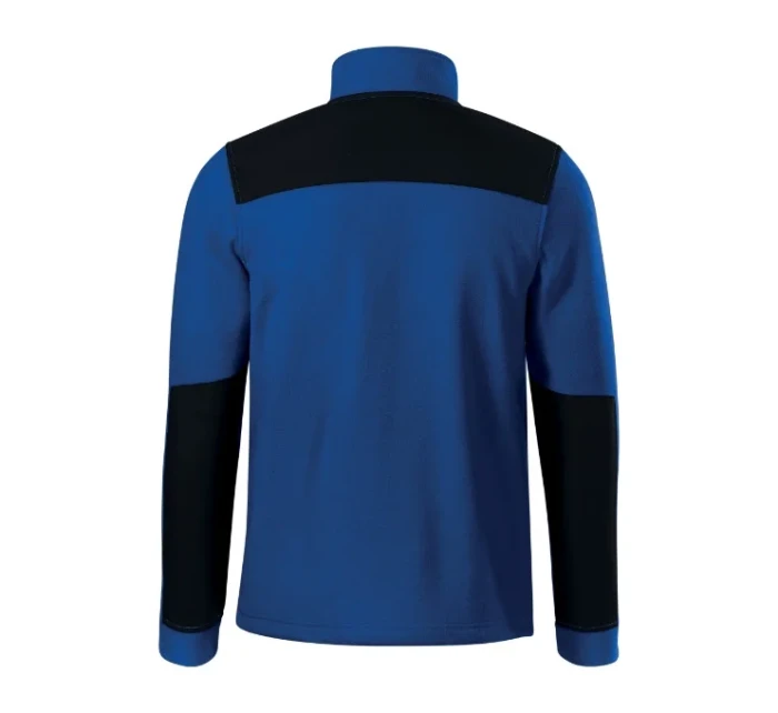 Effect fleece unisex královská modrá