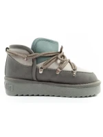 Dámské sněhule DFSH370014 Šedá - D.Franklin