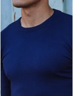 Pánský klasický modrý svetr Dstreet model 21979974 - FashionStreet