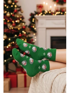 Bratex 2988 X-Mass Ponožky dámské 36-41