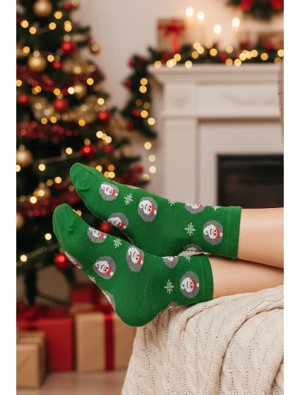 Bratex 2988 X-Mass Ponožky dámské 36-41 Bratex 2988 X-Mass Ponožky dámské 36-41