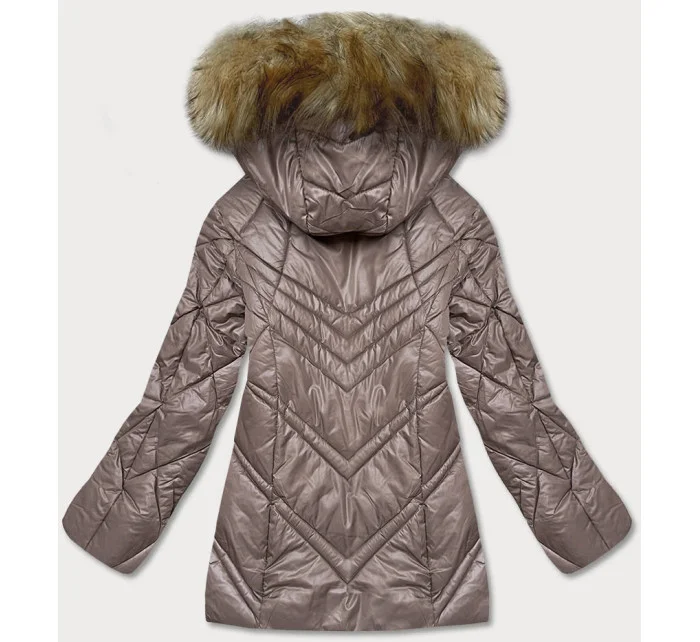 PRZEJŚCIOWA KURTKA DAMSKA Z KAPTUREM model 21245686 - Glakate