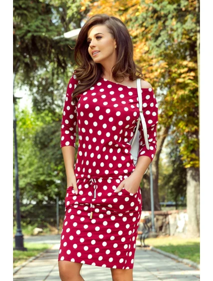 Dámské šaty model 7916815 - numoco Dámské šaty model 7916815 - numoco