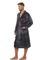 Pánský župan 2111 model 20910913 graphite - L&L