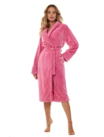 Dámský župan model 20952072 Camelia candy plus - L&L Dámský župan model 20952072 Camelia candy plus - L&L