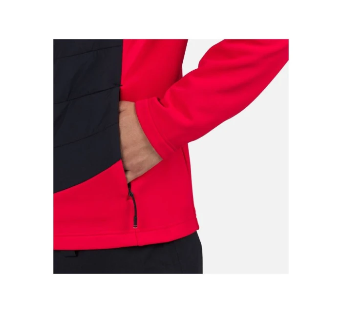 Classique Hybrid model 21451830 Fz mikina červená - Rossignol