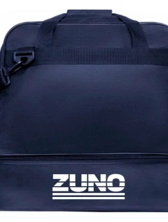 Sportovní taška ZUNO s dvojitým dnem tmavě modrá