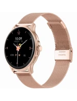 Dámské chytré hodinky Pink Strap + Rose Gold model 21806505 - Gravity Dámské chytré hodinky Pink Strap + Rose Gold model 21806505 - Gravity