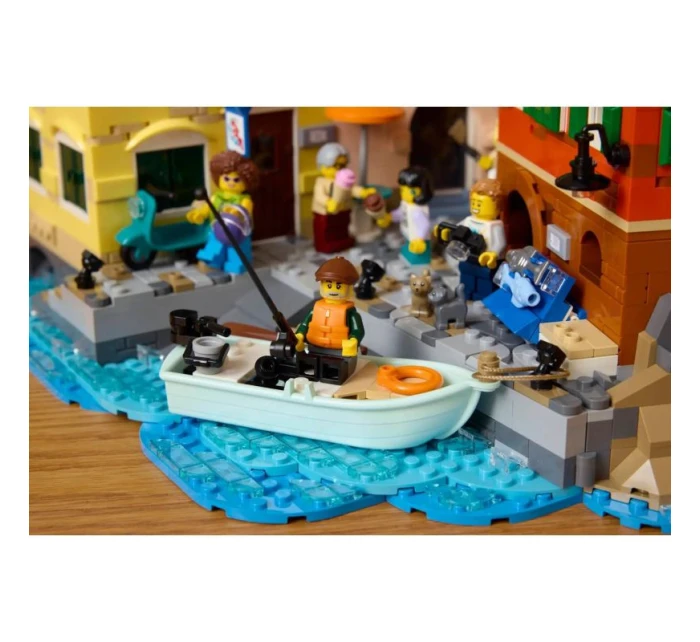 LEGO Ideas 21359 Italská riviéra