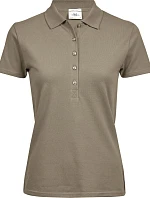 Tee Jays TJ 145 Dámské luxusní těžké strečové piqué polo 18.0145 kit