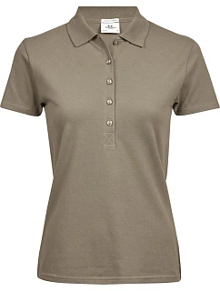 Tee Jays TJ 145 Dámské luxusní těžké strečové piqué polo 18.0145 kit