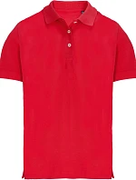 SOL'S Pacific Women Dámské piqué polo z těžké bavlny 25.4440 red