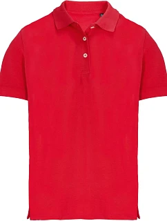 SOL'S Pacific Women Dámské piqué polo z těžké bavlny 25.4440 red