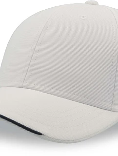 Atlantis Headwear Estoril-S 6 panelová kšiltovka 33.0230 white