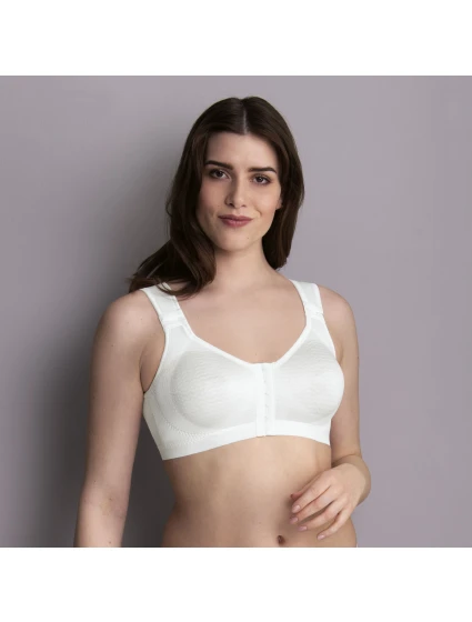 London podprsenka zapínání vpředu bílá  model 16989599 - Anita Care