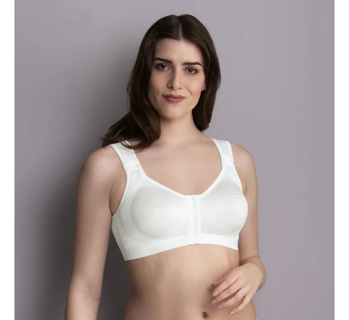 London podprsenka zapínání vpředu bílá  model 16989599 - Anita Care