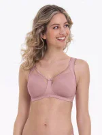 Clara komfortní podprsenka moldovaná 5859 rosewood - Anita Classix