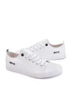 Pánské tenisky z materiálu Big Star Bílé model 21594567 - Big Star Shoes Pánské tenisky z materiálu Big Star Bílé model 21594567 - Big Star Shoes