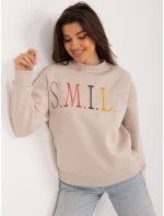 Bluza model 20170712 beżowy - FPrice