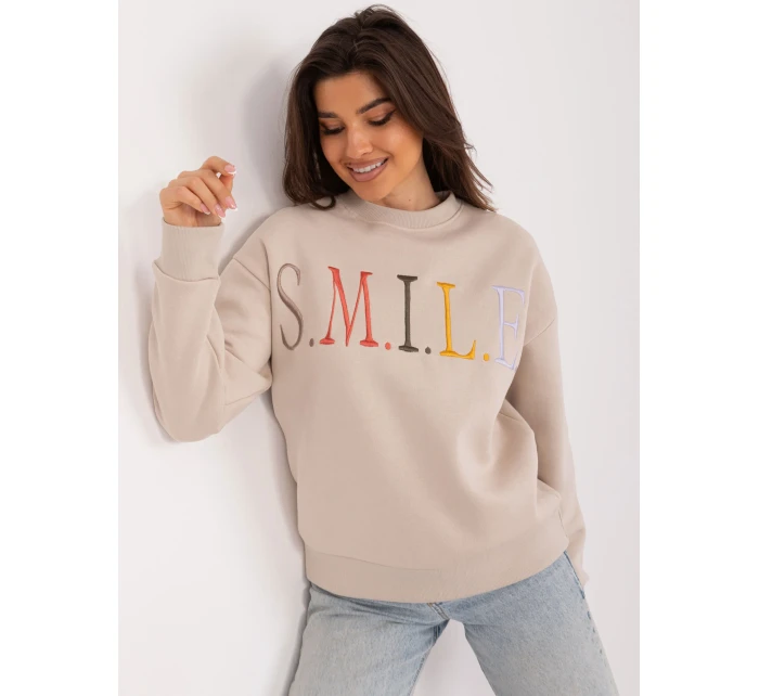 Bluza model 20170712 beżowy - FPrice