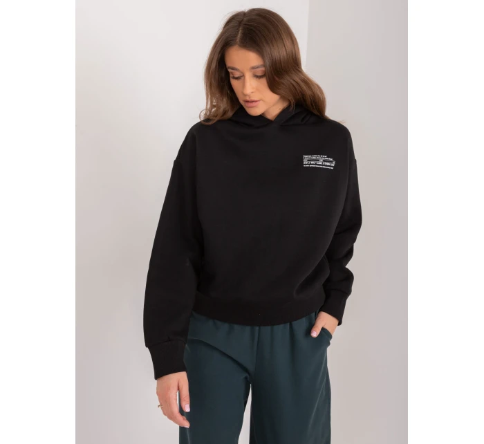 Mikina D10608BC02450C4 černá