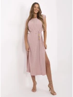 Sukienka DHJ SK model 21142025 ciemny różowy - FPrice