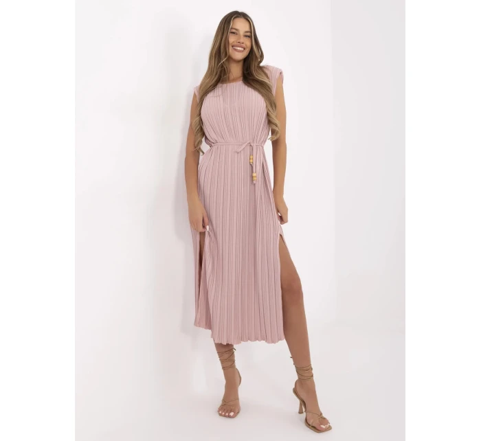 Sukienka DHJ SK model 21142025 ciemny różowy - FPrice