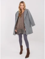 Sweter IN SW model 21782542 ciemny bezowy - FPrice