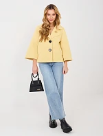 IT KR bunda FL8159 1.29 světle žlutá