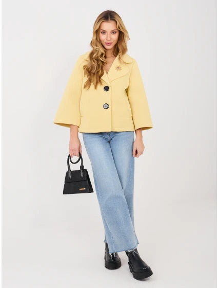 IT KR bunda FL8159 1.29 světle žlutá