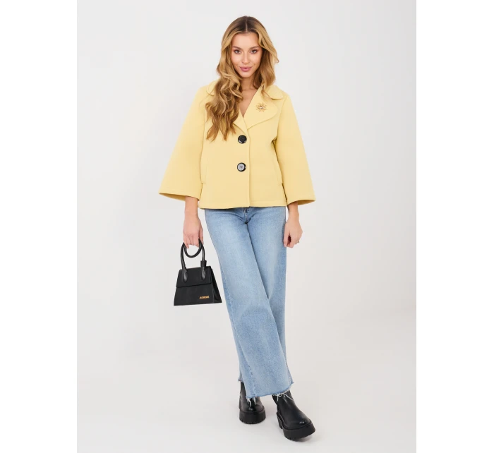 IT KR bunda FL8159 1.29 světle žlutá