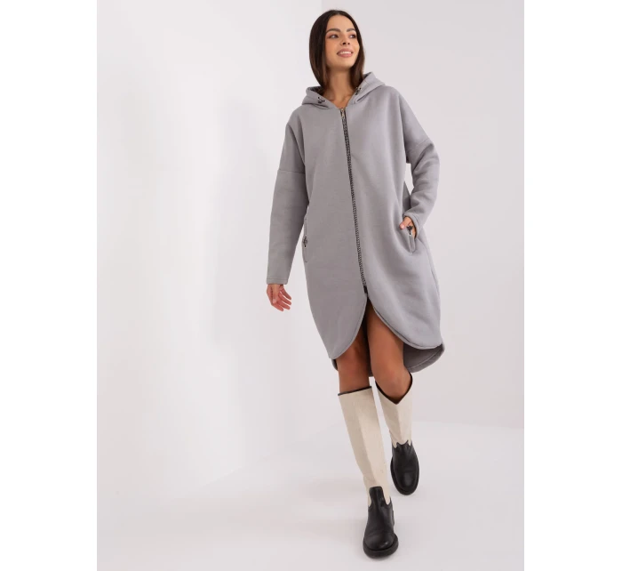 Mikina RV BL 4858 1.99P světle šedá