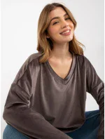 Mikina RV BL 8441.07P tmavě šedá Mikina RV BL 8441.07P tmavě šedá