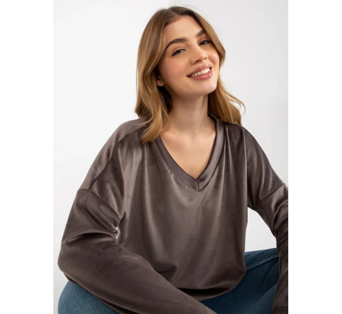 Mikina RV BL 8441.07P tmavě šedá Mikina RV BL 8441.07P tmavě šedá