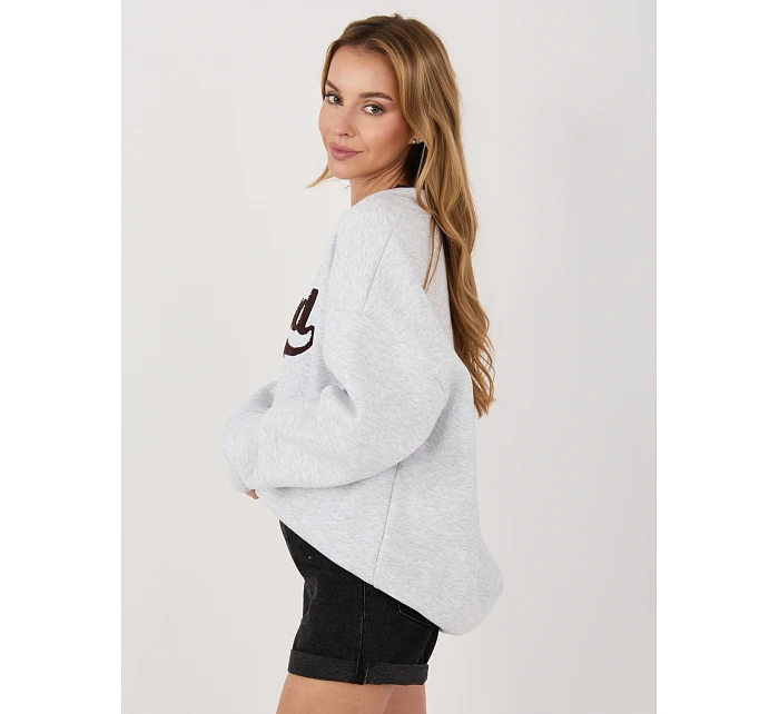 Bluza RV BL model 22089431 jasny szary - FPrice