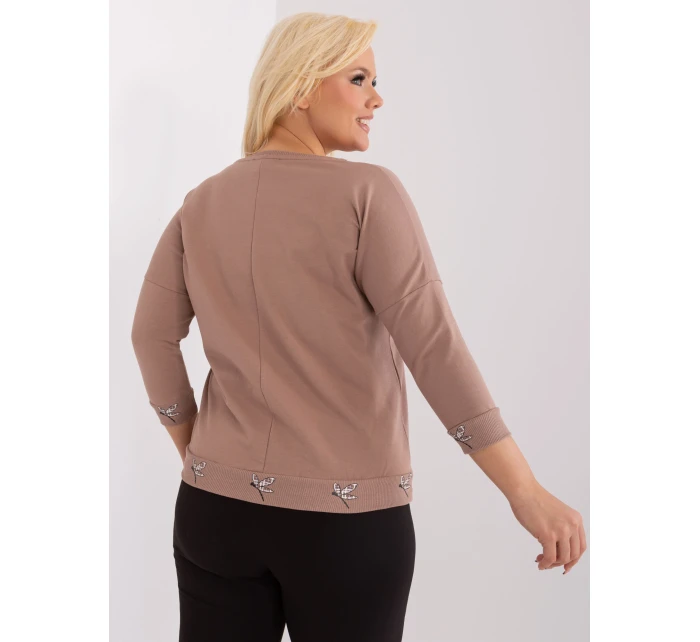 Halenka RV BZ 9135.47 tmavě lila Halenka RV BZ 9135.47 tmavě lila