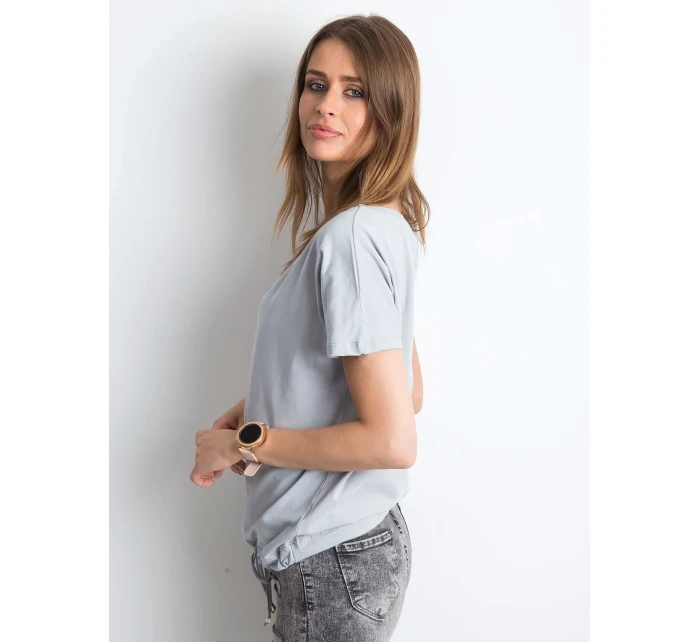 Tričko RV TS 4834.18P světle šedá