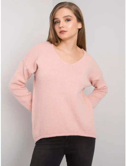 Jumper TW SW BI 9802.25X světle růžový Jumper TW SW BI 9802.25X světle růžový