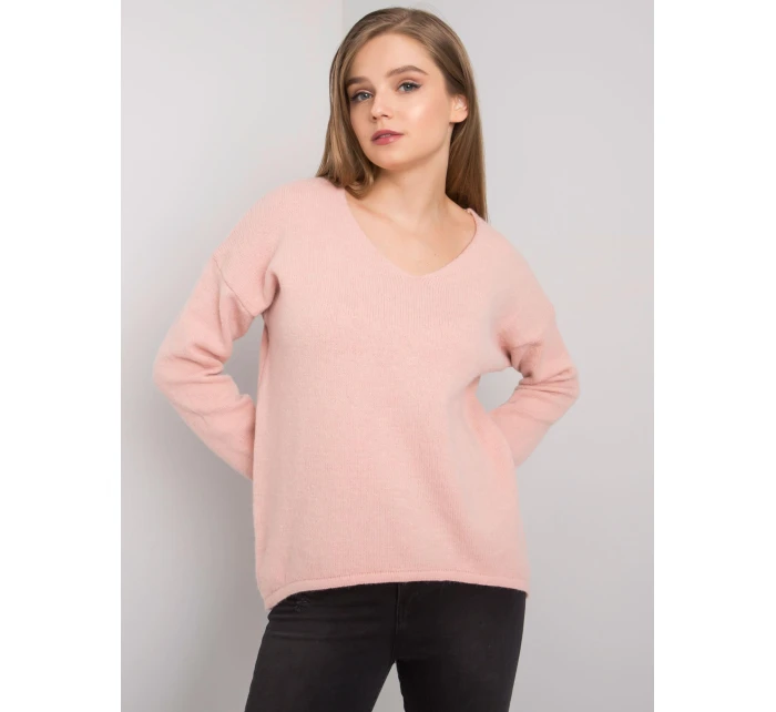 Jumper TW SW BI 9802.25X světle růžový Jumper TW SW BI 9802.25X světle růžový