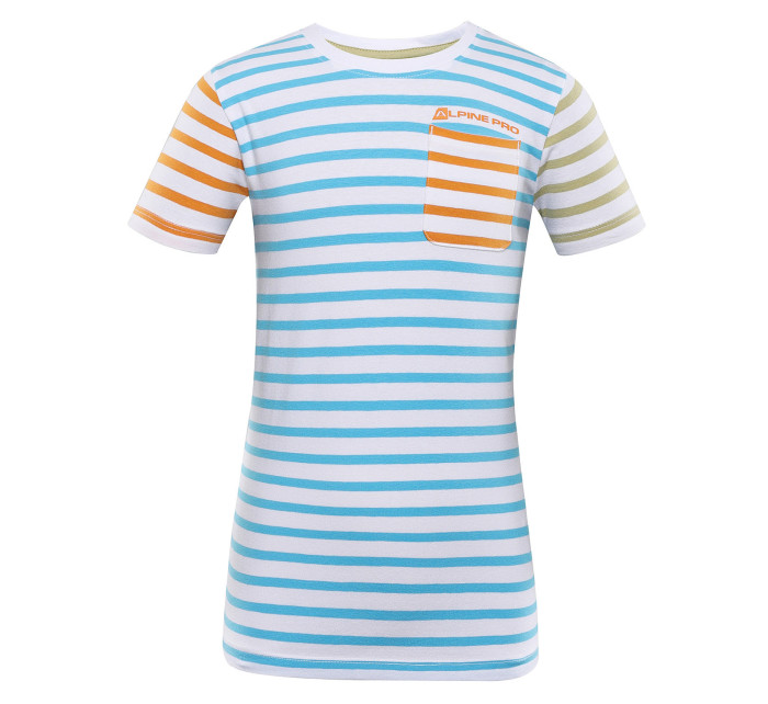 Dětské bavlněné triko ALPINE PRO BOATERO swim cap