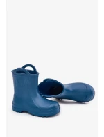 Dětské holínky LEMIGO DOGGY – tmavě modré