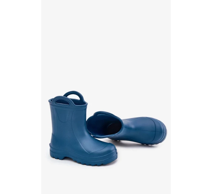 Dětské holínky LEMIGO DOGGY – tmavě modré