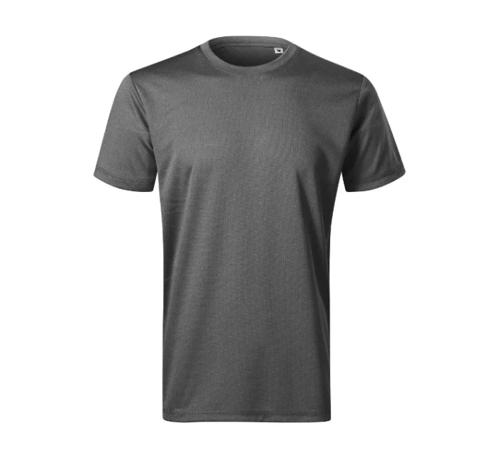 tričko pánské černý melír model 20638189 - MALFINI, a.s.