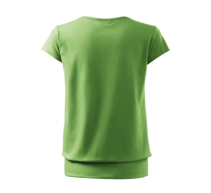 City tričko dámské model 20641450 zelená - MALFINI, a.s. City tričko dámské model 20641450 zelená - MALFINI, a.s.