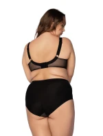 Polovyztužená dámská podprsenka Giorgia BS 1182 černá - Gaia