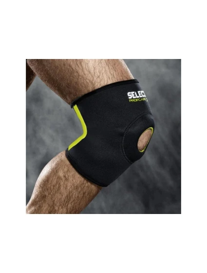 SPORT Chránič kolen s otvorem 6201 Černá - Select SPORT Chránič kolen s otvorem 6201 Černá - Select